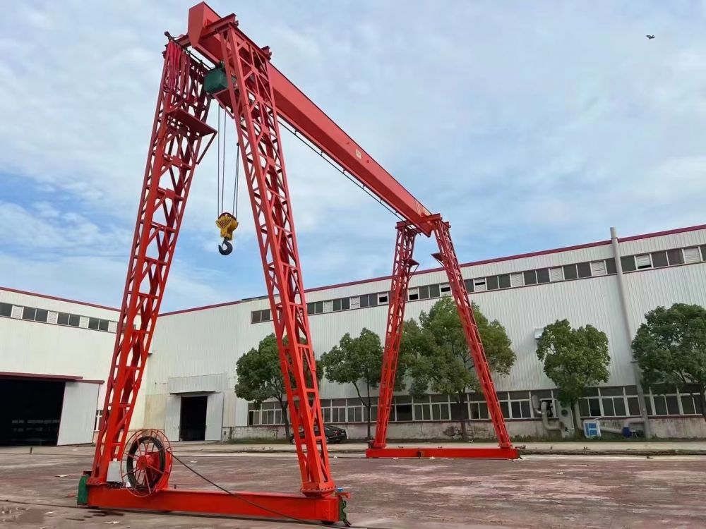 河北龍門吊廠家品牌、門式起重機型號、參數(shù)、圖紙、供貨安裝維修價格