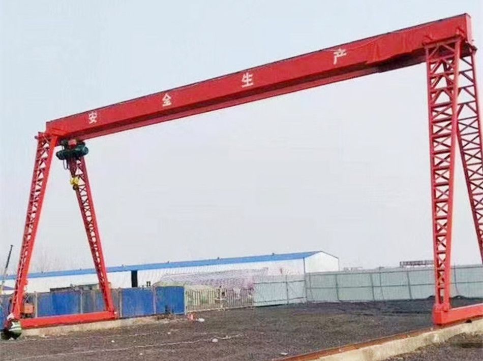 菏澤市龍門吊、MH型電動葫蘆門式起重機制造廠家、安裝維修