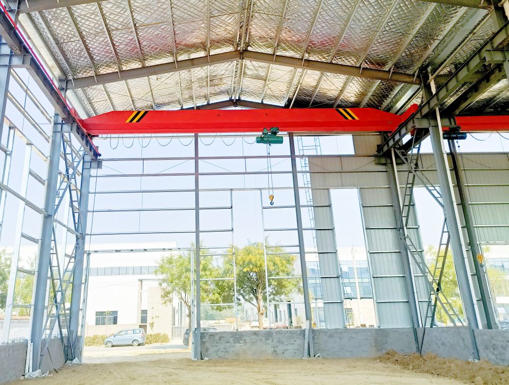 LDA型電動單梁起重機(jī)、起重機(jī)廠家品牌、場地貨源、型號參數(shù)價格