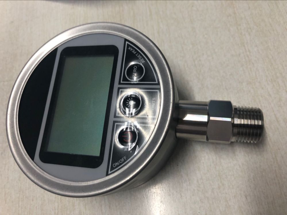 S401斯盧森SOLUTION內電式數(shù)顯壓力表