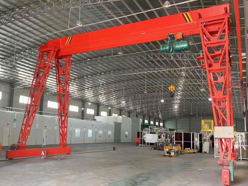 龍門吊廠家、安裝維修、MH型電動(dòng)單梁門式起重機(jī)(1~20t)