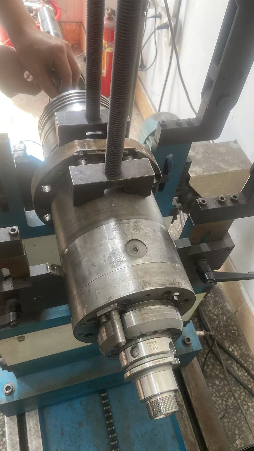 電主軸更換編碼器主軸維修全國郵寄維修主軸電機更換編碼器