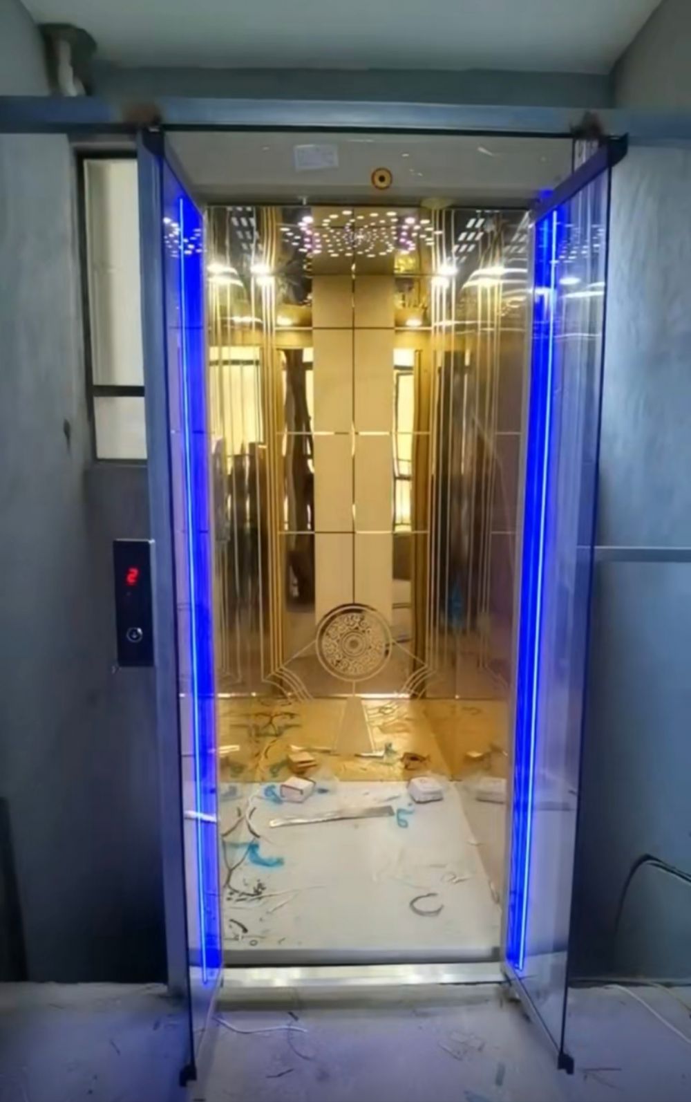 河南第壹智能機(jī)械有限公司，家用升降別墅電梯