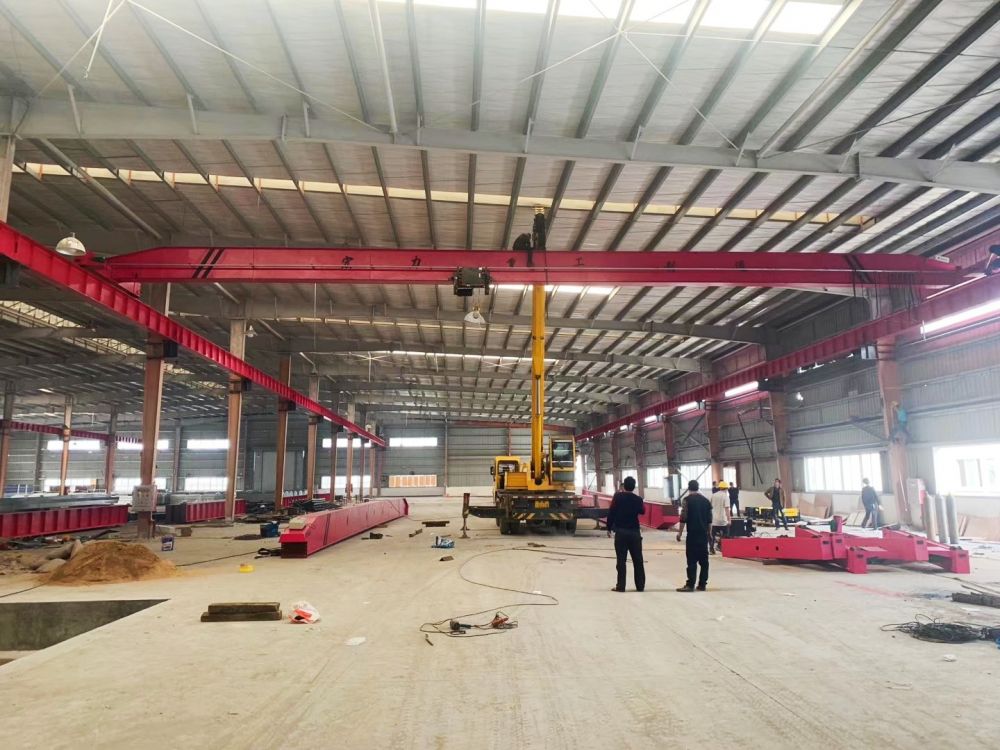 河南起重機、商丘起重機、LD型電動單梁起重機生產(chǎn)廠家、安裝維修