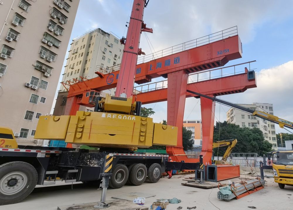 地鐵出渣機、地鐵站龍門吊/門式起重機租賃安裝維修