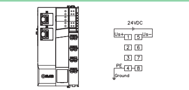 ELCO宜科FX20系列插片式耦合器FX20-GW-EP00