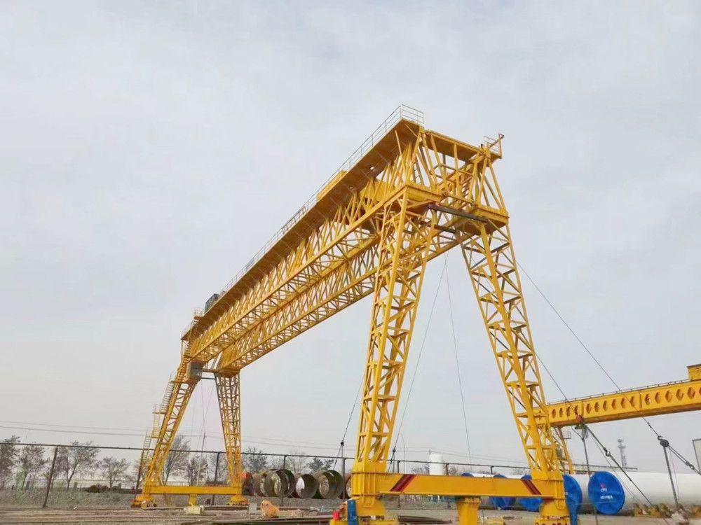 甘肅起重機(jī)械、蘭州龍門(mén)吊-MG型電動(dòng)雙梁門(mén)式起重機(jī)生產(chǎn)制造廠家