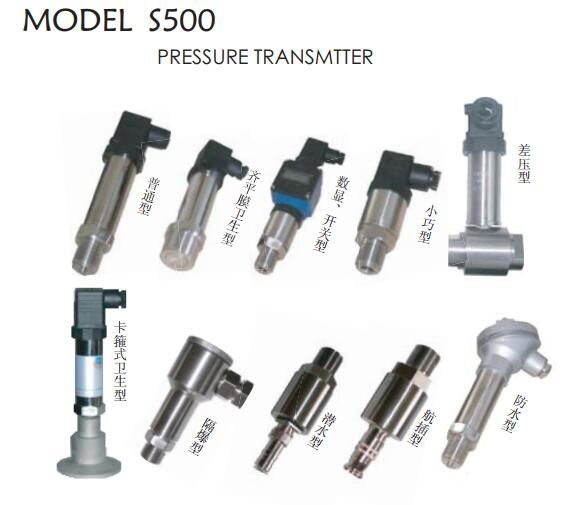 S500斯盧森SOLUTION設備級壓力變送器